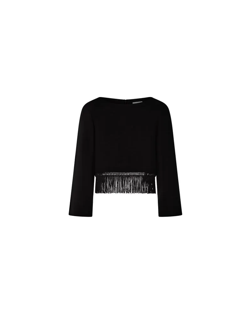 Posse Langärmelige Bluse Bianca Black