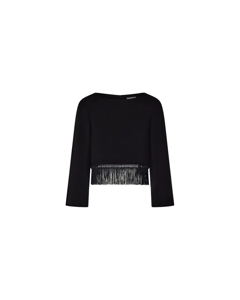 Posse Langärmelige Bluse Bianca Black