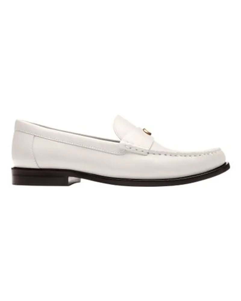 Coach Loafer White