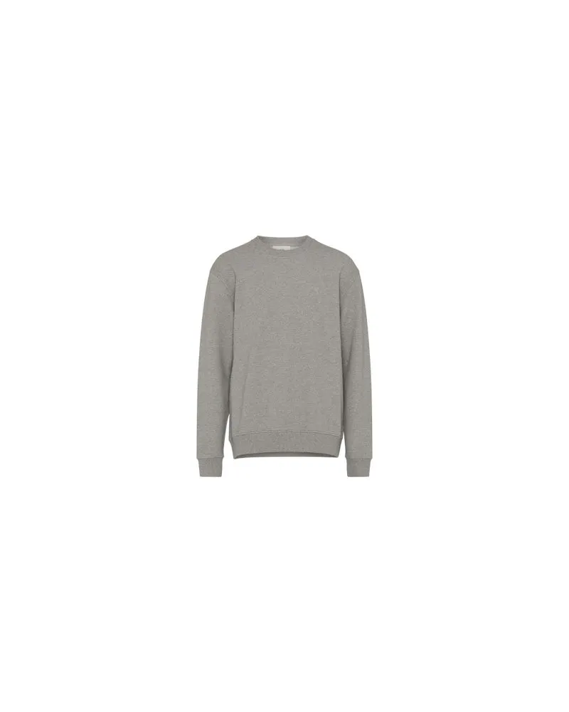 AMI Paris Rundhals-Sweatshirt Ami de Cœur Grey