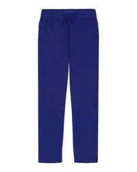 Vilebrequin Einfarbige Hose Blue