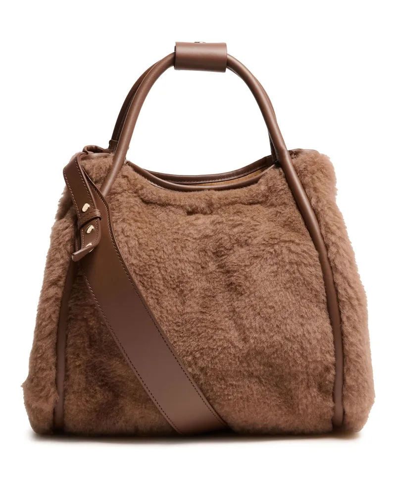 Max Mara Handtasche Marine 