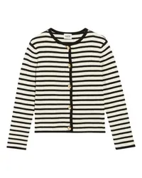 Claudie Pierlot gestreifter Cardigan Multicolor