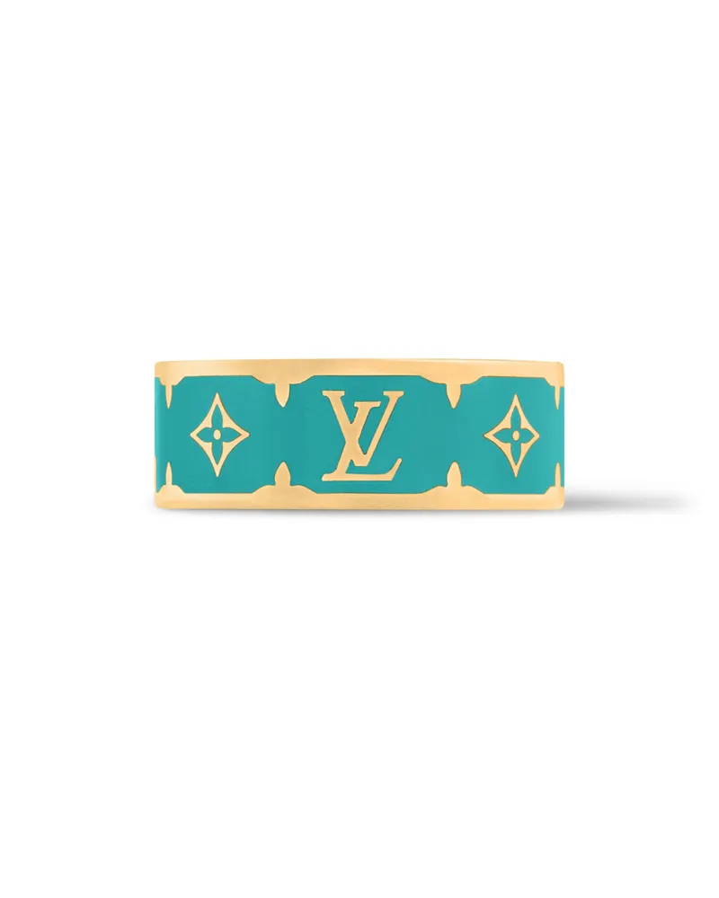 Louis Vuitton Nanogram Enamel Ring 