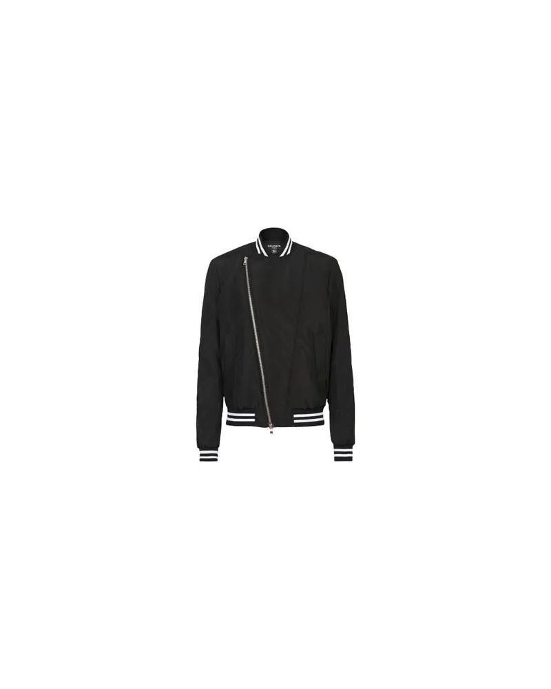 Balmain Bomberjacke Black