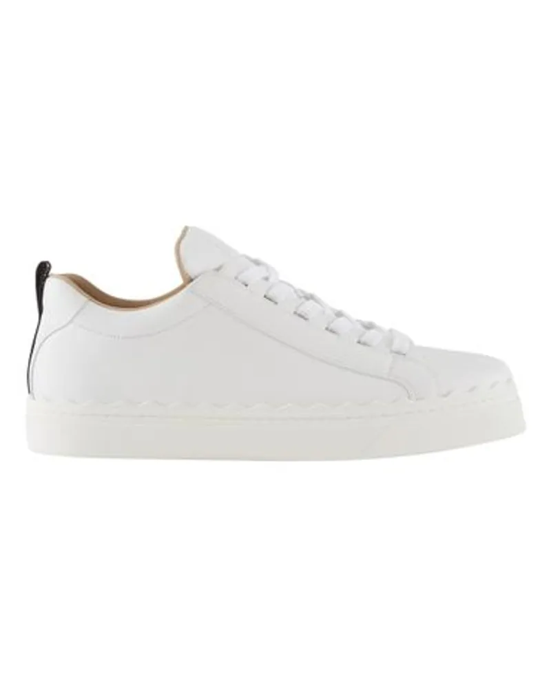 Chloé Lauren trainers White