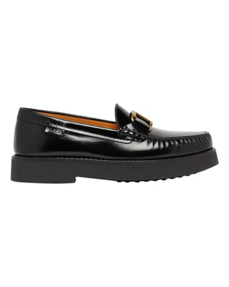 TOD'S Mokassins Black