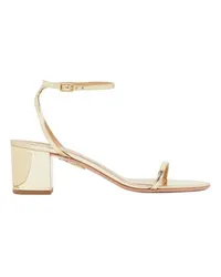 Aquazzura Olie Sandale 50 Gold