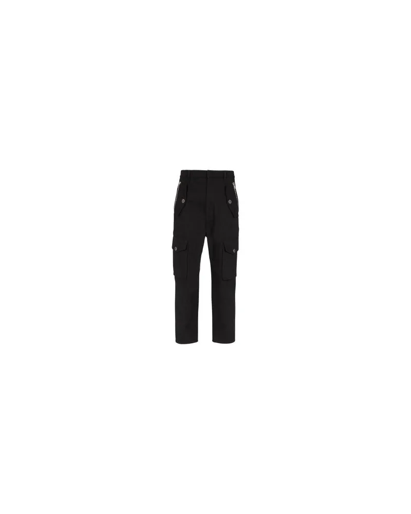 Balmain Cargohose Black