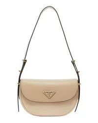 Prada Umhängetasche Beige