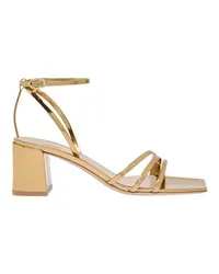 Gianvito Rossi Sandalen Brielle Gold