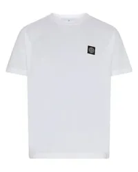 Stone Island Kurzarm-T-Shirt White