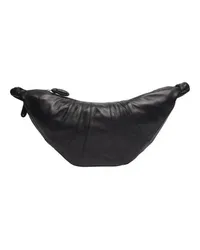 Christophe Lemaire Große Tasche Croissant Black