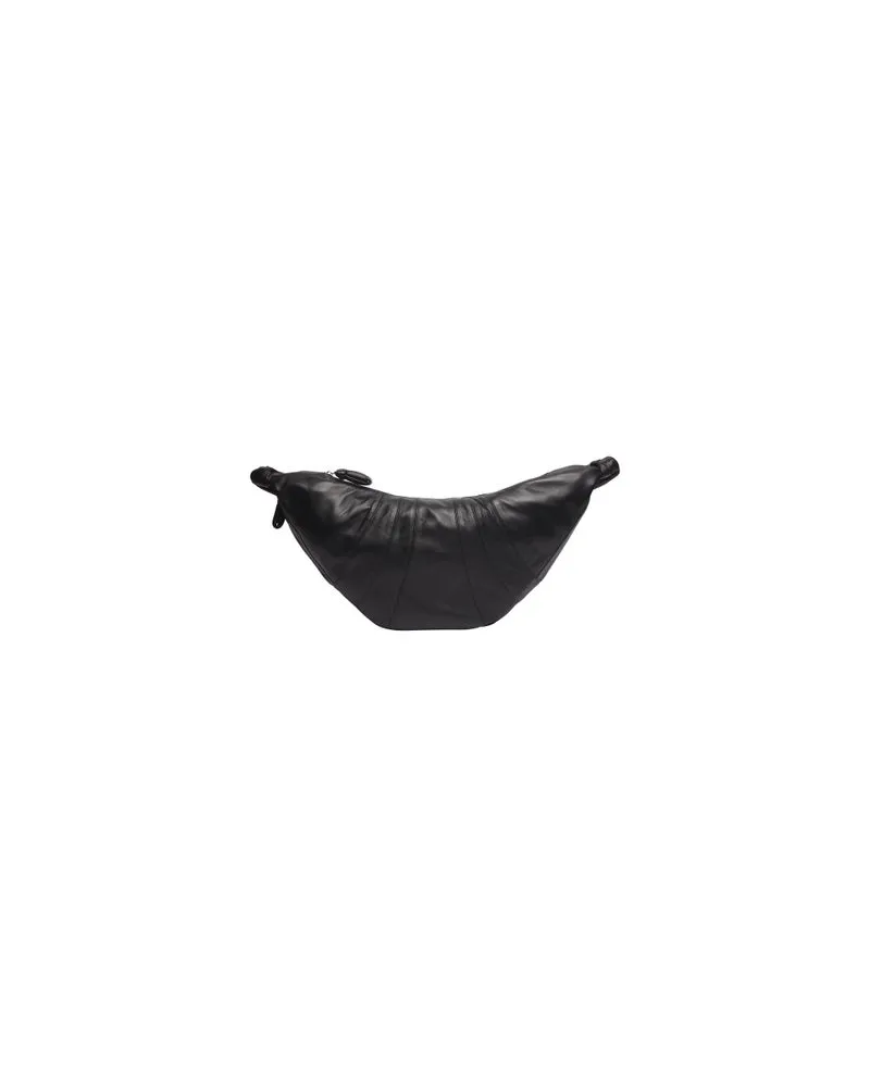 Christophe Lemaire GroßE Tasche Croissant Black