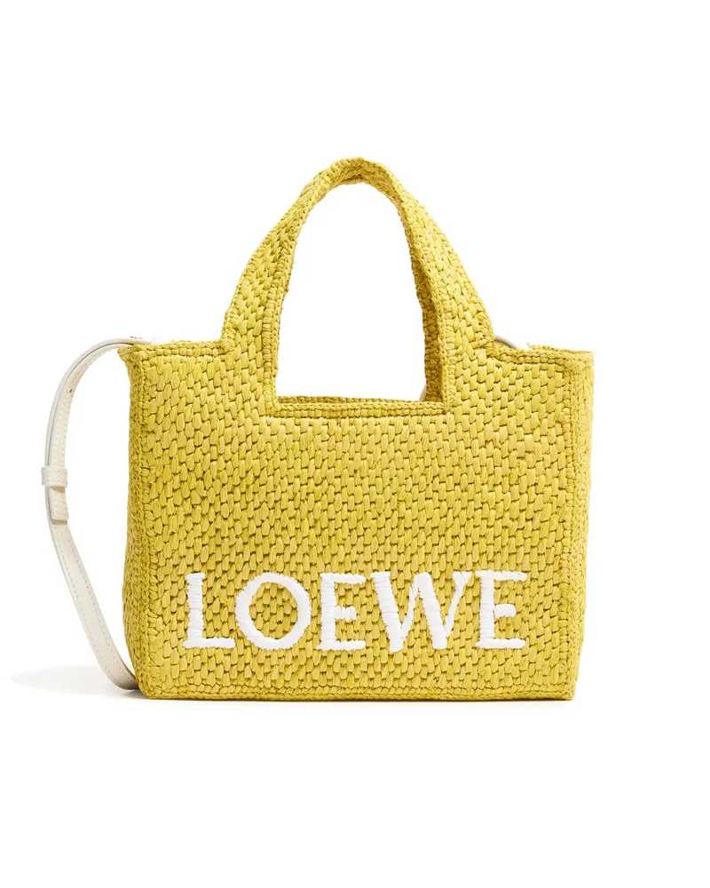 Loewe Kleine Tote Bag mit Logo 