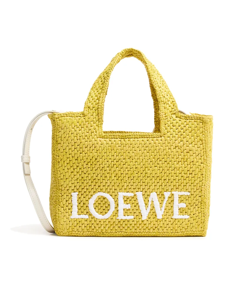 Loewe Kleine Tote Bag mit Logo 