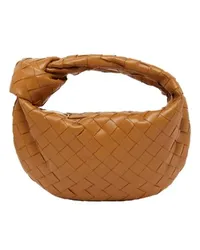 Bottega Veneta Schultertasche Jodie Mini Beige