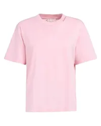 Marni Set mit 3 T-Shirts in geflickter Optik Marni Pink