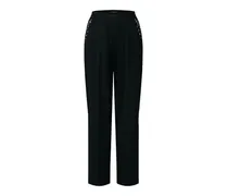 Jogginghose mit weitem Bein und Monogram-Detail