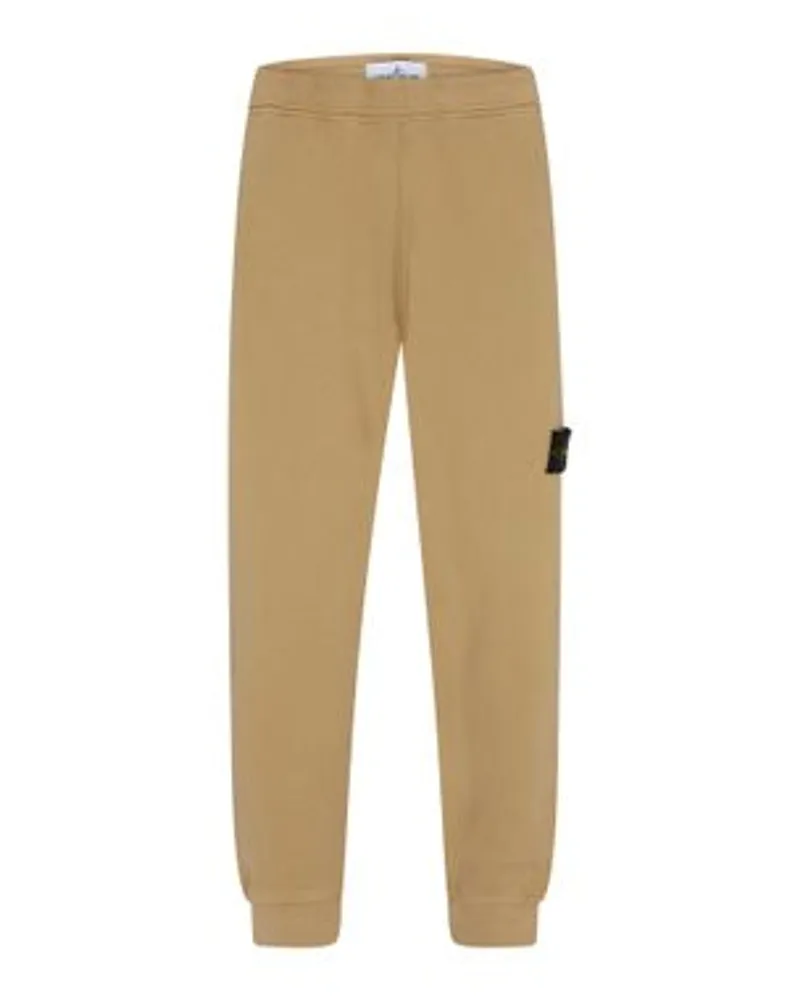 Stone Island Jogginghose Beige