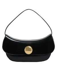 Marni Handgefertigte Hobo-Tasche Butterfly Black