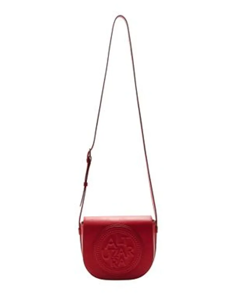 Altuzarra Medallion' Satteltasche Red