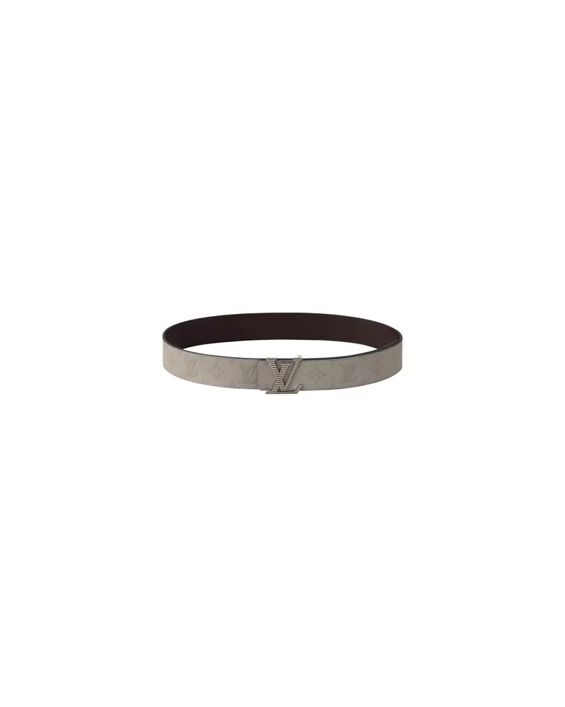 Louis Vuitton LV Shadow Wendegürtel 40 mm Grey