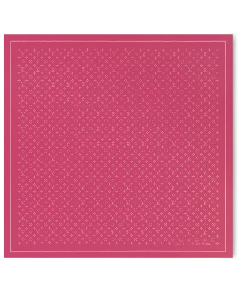 Louis Vuitton Shadowgram Tuch Red