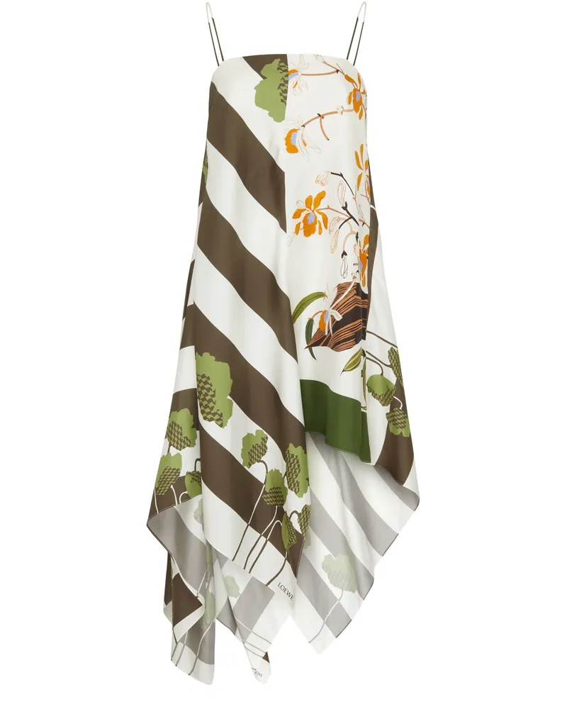 Loewe Asymmetrisches Kleid 