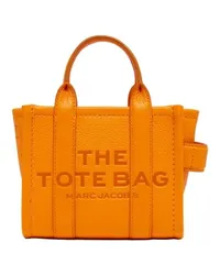 Marc Jacobs Tasche The Leather Crossbody Tote bag Orange