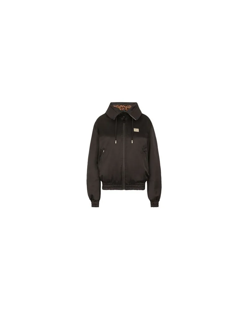 Dolce & Gabbana Jacke Black