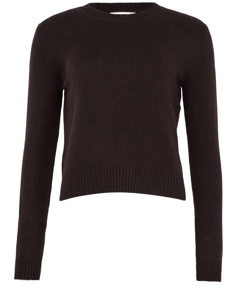 Lisa Yang Kaschmirpullover mit Rundhalsausschnitt Mable 