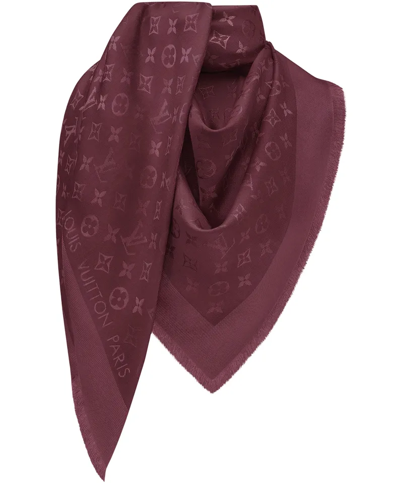 Louis Vuitton Monogram Classic Tuch Purple