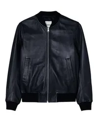 Sandro Lederjacke Black