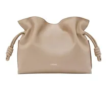 Mittelgroße Clutch Flamenco aus Kalbsnappa