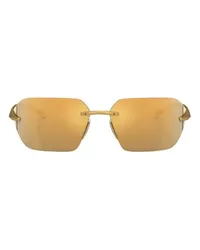 Prada Sonnenbrille Irregular Gold