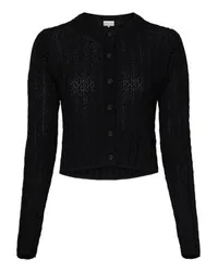 Loulou Studio Cardigan Adiro Black