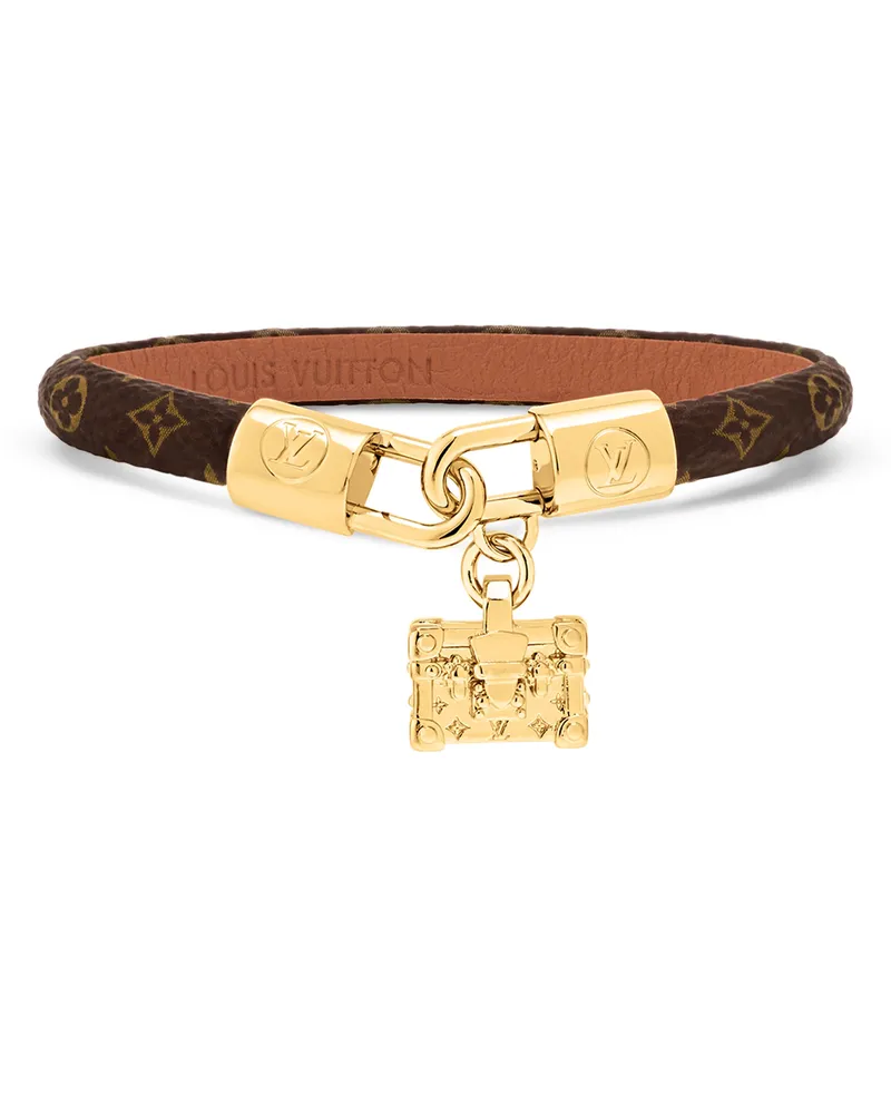 Louis Vuitton Petite Malle Charm Armband 
