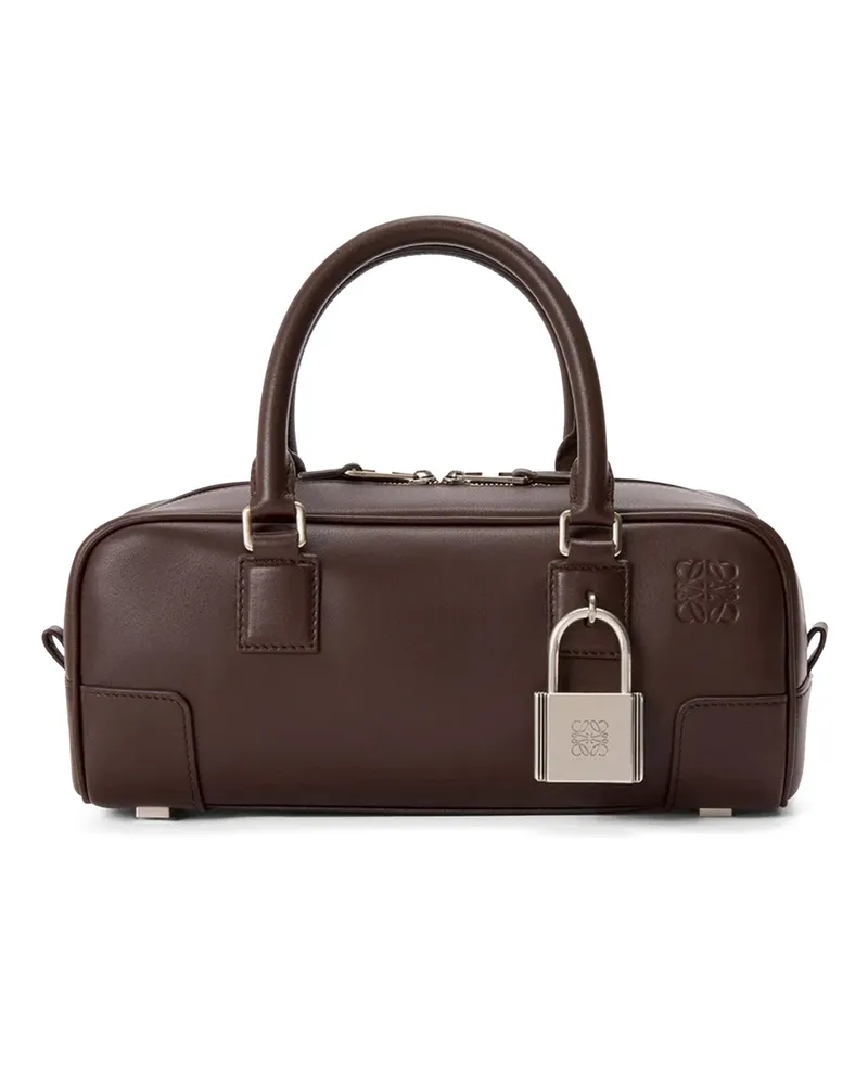 Loewe Tasche Amazona 23 aus glänzendem Kalbsleder 