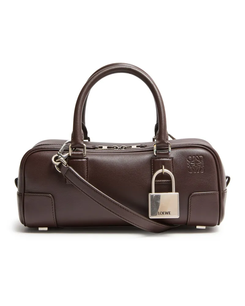 Loewe Tasche Amazona 23 aus glänzendem Kalbsleder 