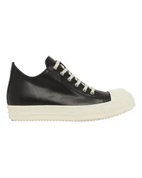 Rick Owens Low Top Sneaker Black