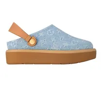 Aspen Clog mit Plateausohle