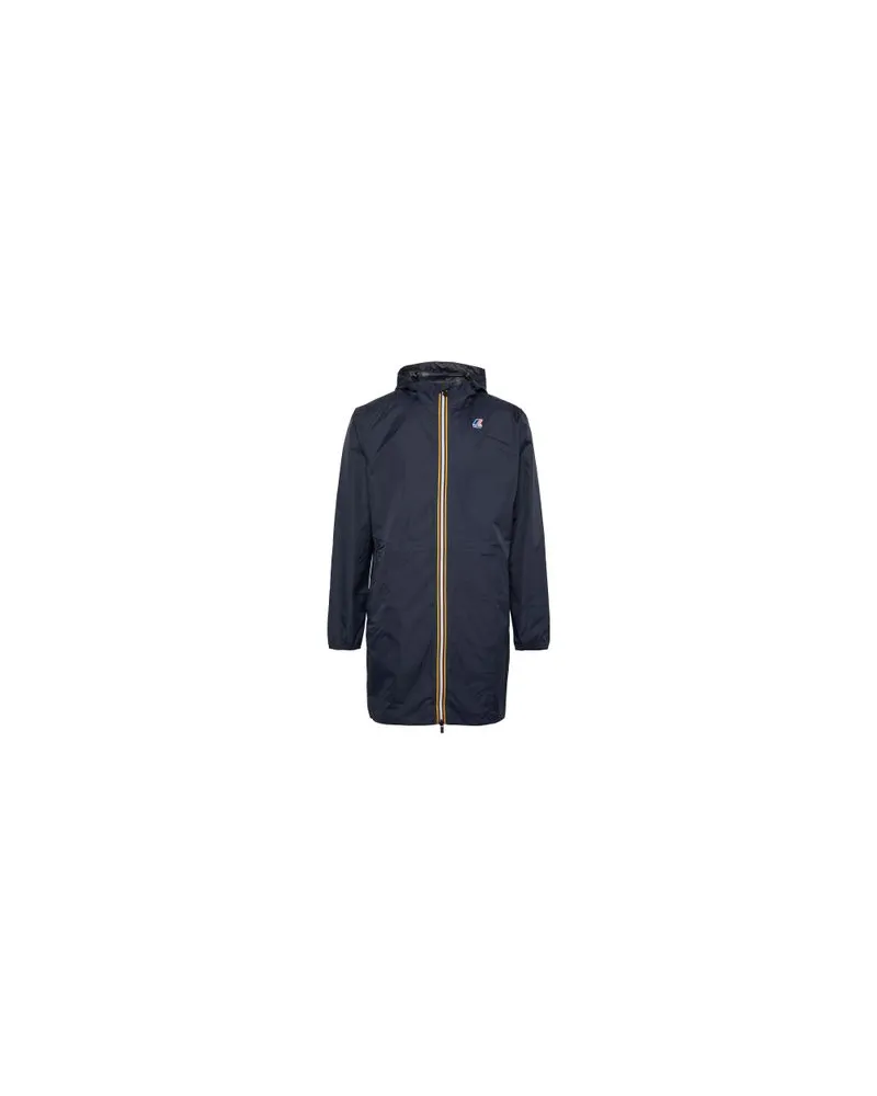 K-Way Lange Windjacke Le Vrai 3.0 Eiffel Navy