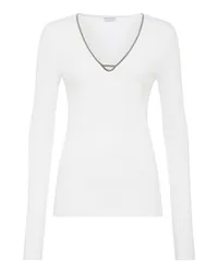 Brunello Cucinelli T-Shirt White