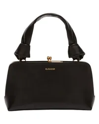 Jil Sander Mini-Handtasche Goji Tasche Black