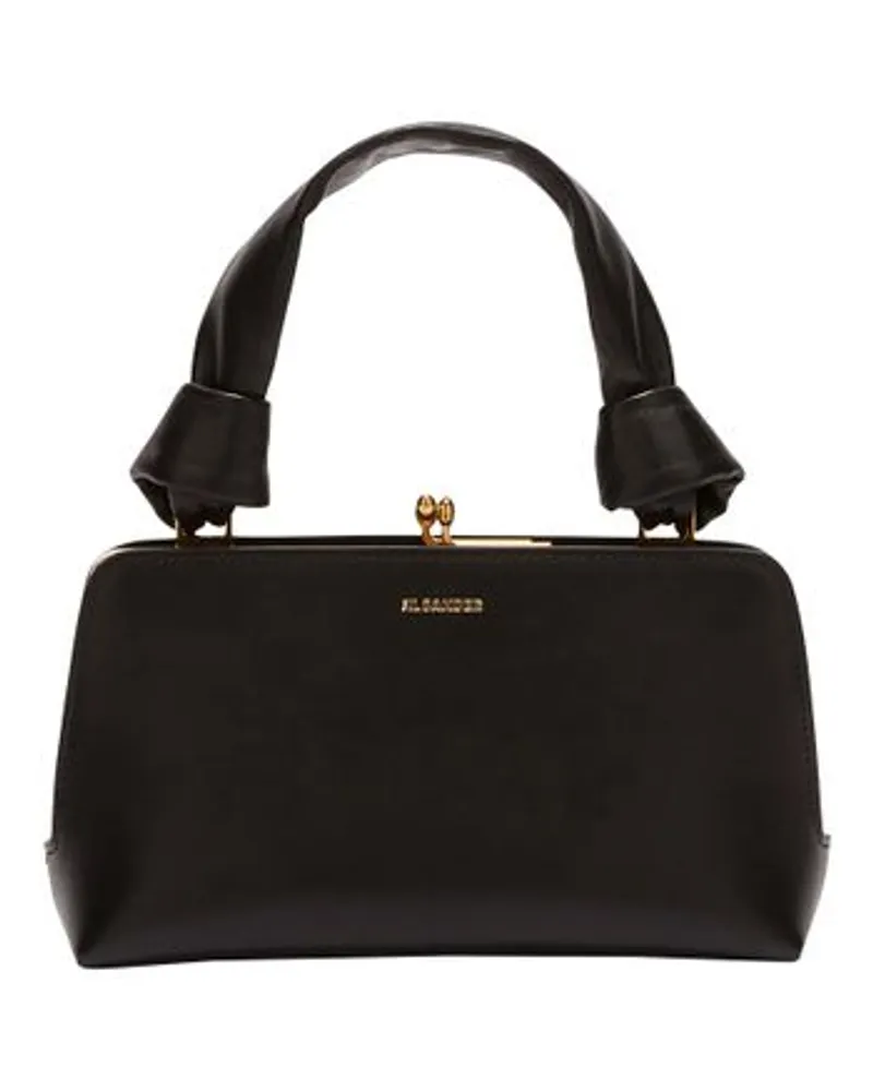 Jil Sander Mini-Handtasche Goji Tasche Black