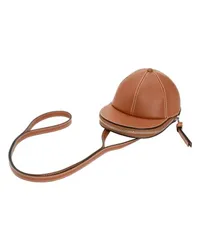 J.W.Anderson Cap Mittlere Crossbody-Tasche Brown