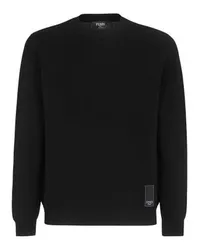 Black fendi hoodie mens online