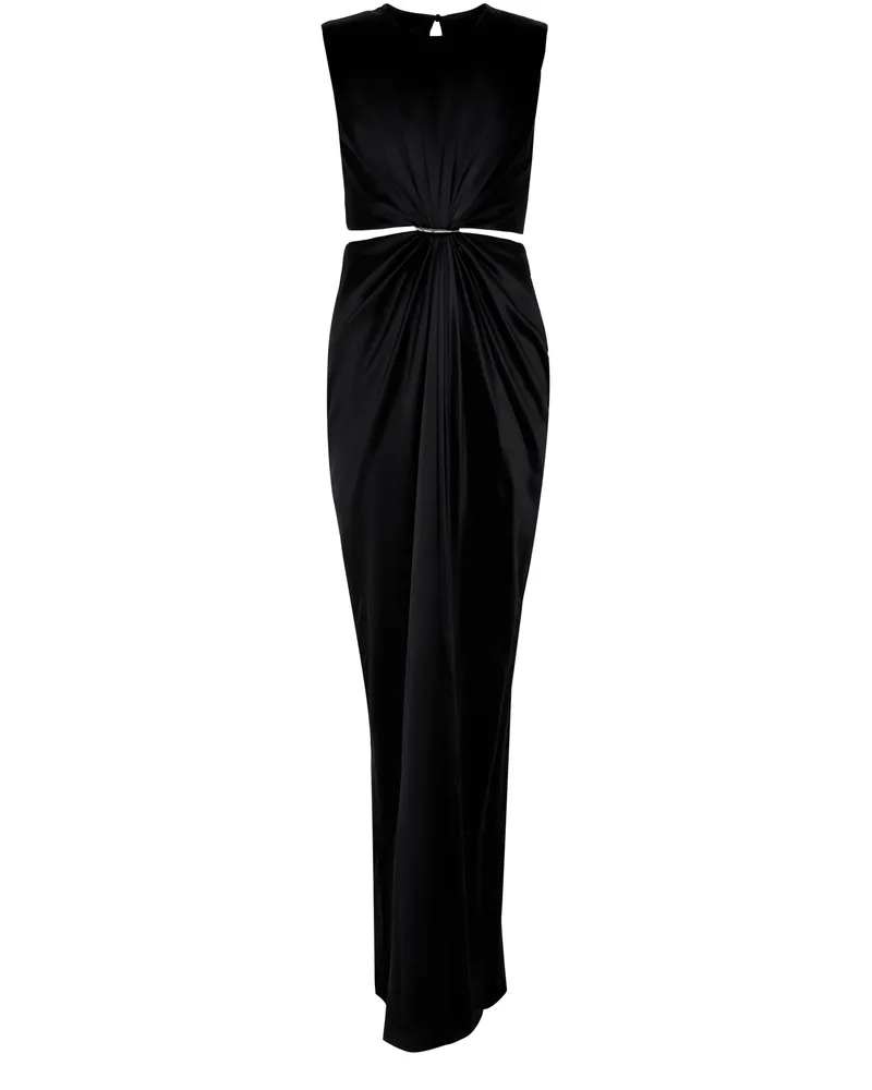 Max Mara Drapiertes Maxikleid Panaro 