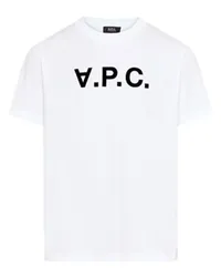 A.P.C. T-Shirt Grand VPC White